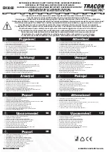 Preview for 2 page of Tracon Electric EM306B User Manual