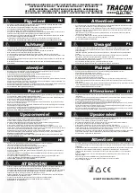 Preview for 2 page of Tracon Electric LSJA Series User Manual