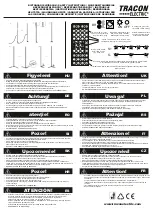 Preview for 2 page of Tracon Electric RGBW CORNER User Manual