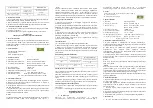 Предварительный просмотр 2 страницы Tracon Electric SD133A User Manual