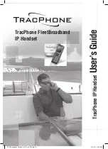 TracPhone FleetBroadband User Manual preview