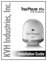 TracPhone v7ip Installation Manual preview