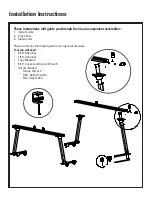 Preview for 4 page of TracRac TracONE Installation Instructions Manual