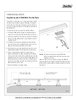 Preview for 6 page of TracRac TracVan Double Installation Instructions Manual