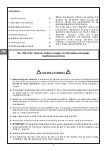 Preview for 6 page of Tractel Group 251179 Operating And Maintenance Instructions Manual