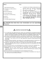 Preview for 12 page of Tractel Group 251179 Operating And Maintenance Instructions Manual