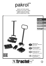 Tractel Group 50199 Operating And Maintenance Instructions Manual preview