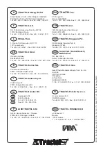 Preview for 40 page of Tractel Group 513708 Operating And Maintenance Instructions Manual