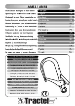 Preview for 1 page of Tractel Group AM53 Operating And Maintenance Instructions Manual