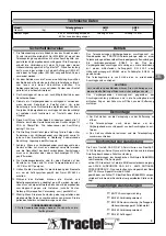 Preview for 5 page of Tractel Group AM53 Operating And Maintenance Instructions Manual