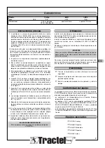 Preview for 7 page of Tractel Group AM53 Operating And Maintenance Instructions Manual