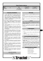 Preview for 9 page of Tractel Group AM53 Operating And Maintenance Instructions Manual