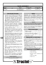 Preview for 10 page of Tractel Group AM53 Operating And Maintenance Instructions Manual