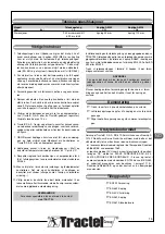 Preview for 15 page of Tractel Group AM53 Operating And Maintenance Instructions Manual