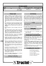 Preview for 16 page of Tractel Group AM53 Operating And Maintenance Instructions Manual