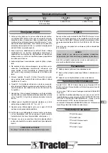 Preview for 17 page of Tractel Group AM53 Operating And Maintenance Instructions Manual