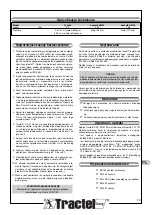 Preview for 19 page of Tractel Group AM53 Operating And Maintenance Instructions Manual