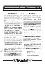 Preview for 20 page of Tractel Group AM53 Operating And Maintenance Instructions Manual