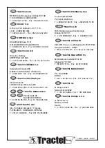 Preview for 24 page of Tractel Group AM53 Operating And Maintenance Instructions Manual