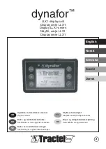 Preview for 1 page of Tractel Group dynafor LLX1 Operation And Maintenance Manual