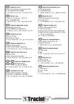 Preview for 112 page of Tractel Group dynafor LLX1 Operation And Maintenance Manual