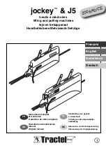 Preview for 1 page of Tractel Group jockey Operation And Maintenance Manual