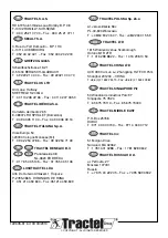 Preview for 36 page of Tractel Group jockey Operation And Maintenance Manual