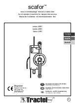 Preview for 1 page of Tractel Group scafor 408C Series Operation And Maintenance Instructions