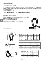 Предварительный просмотр 82 страницы Tractel 108109 Operation And Maintenance Manual