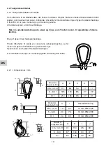 Предварительный просмотр 154 страницы Tractel 108109 Operation And Maintenance Manual