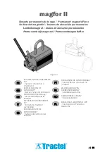 Tractel 185438 Instructions For Use Manual предпросмотр