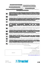 Preview for 2 page of Tractel 185438 Instructions For Use Manual