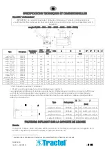 Preview for 9 page of Tractel 185438 Instructions For Use Manual