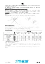 Preview for 10 page of Tractel 185438 Instructions For Use Manual