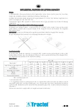 Preview for 20 page of Tractel 185438 Instructions For Use Manual