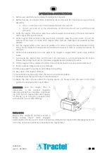 Preview for 23 page of Tractel 185438 Instructions For Use Manual