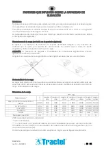 Preview for 39 page of Tractel 185438 Instructions For Use Manual