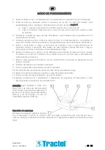 Preview for 60 page of Tractel 185438 Instructions For Use Manual