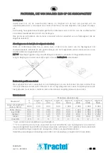 Preview for 66 page of Tractel 185438 Instructions For Use Manual