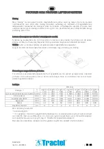 Preview for 75 page of Tractel 185438 Instructions For Use Manual