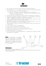 Preview for 78 page of Tractel 185438 Instructions For Use Manual