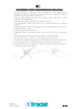 Preview for 88 page of Tractel 185438 Instructions For Use Manual