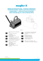 Tractel 192138 Instructions For Use Manual preview