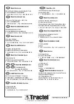 Preview for 16 page of Tractel 196478 Operation And Maintenance Manual