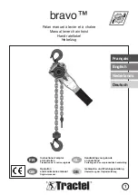 Preview for 1 page of Tractel 244029 Operation And Maintenance Manual