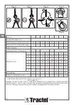 Preview for 12 page of Tractel 244029 Operation And Maintenance Manual