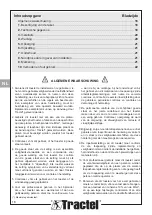 Preview for 16 page of Tractel 244029 Operation And Maintenance Manual