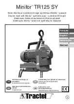 Tractel 245169 Operation And Maintenance Manual preview