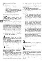 Preview for 28 page of Tractel 245169 Operation And Maintenance Manual