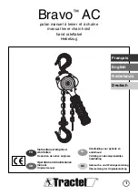 Preview for 1 page of Tractel 251129 Operation And Maintenance Manual